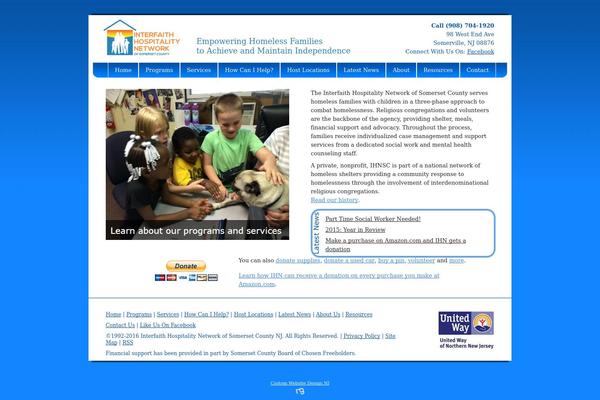 ihnsomconj.org site used Ihnsc-theme