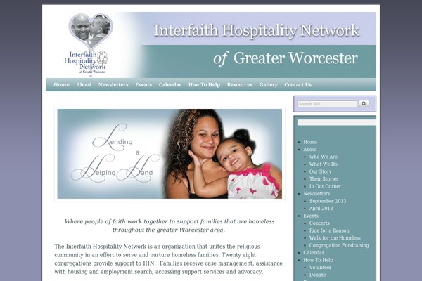 ihnworcester.org site used Weaver II