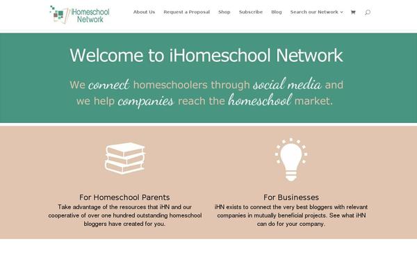 Thrive-theme-child theme site design template sample