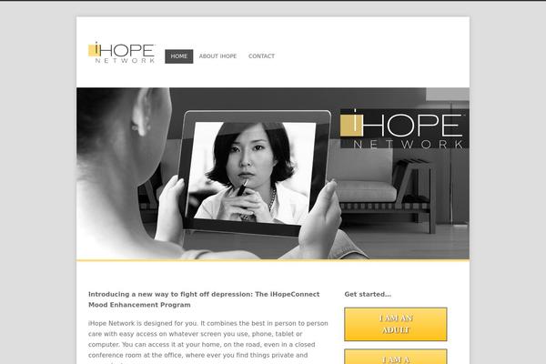 Inovado theme site design template sample
