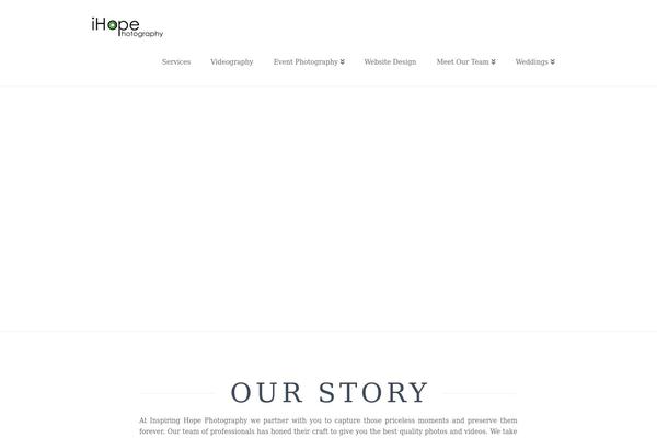 X Child theme site design template sample