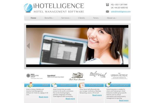 ihotelligence.com site used Ihotel