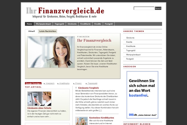 ihr-finanzvergleich.de site used BranfordMagazine