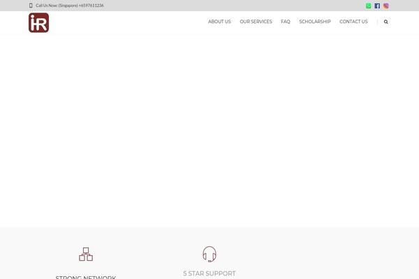 ihrsvc.com site used Ihr-services