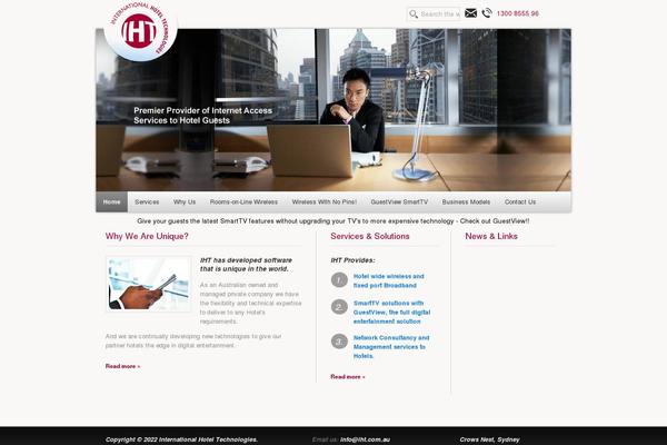 iht.com.au site used Iht