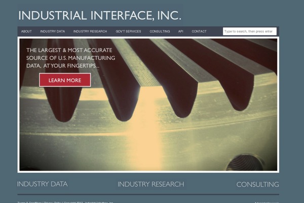 Headway theme site design template sample