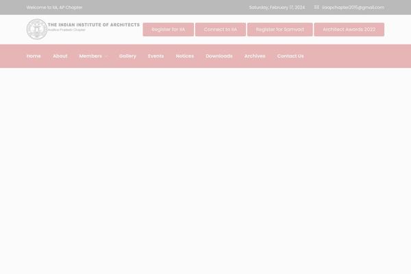 eGovenz theme site design template sample