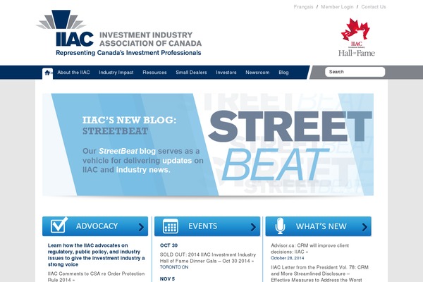 iiac.ca site used Iiac