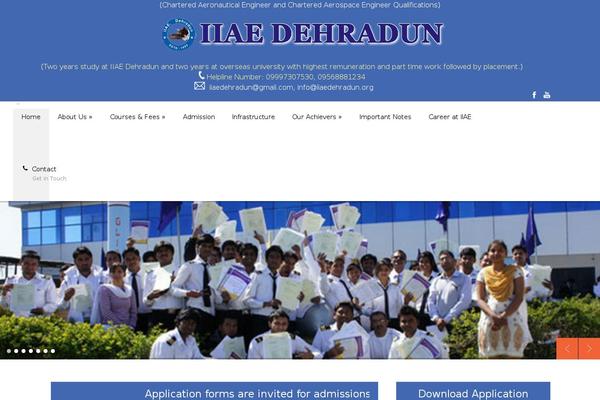 iiaedehradun.org site used Signify-education