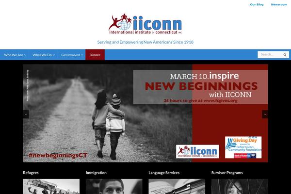 iiconn.org site used Ultimatum