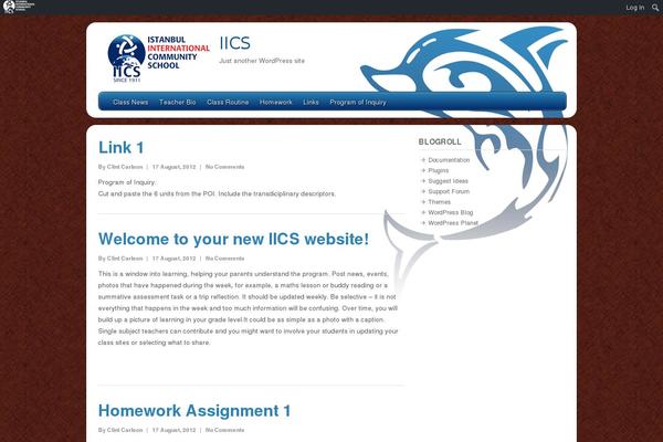 iics-k12.com site used Iics