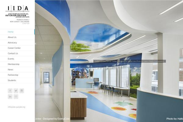 Avada theme site design template sample