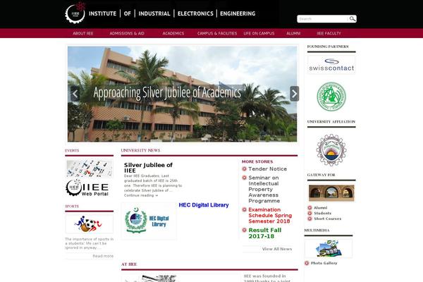 iiee.edu.pk site used Iiee