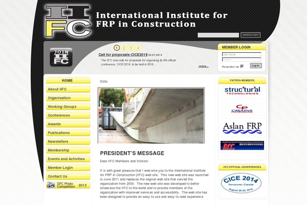 iifc-hq.org site used Iifc