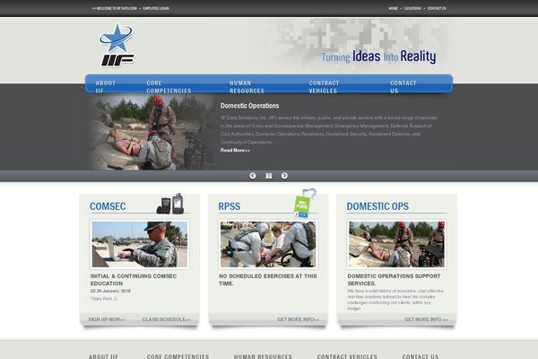 iifdata.com site used Iif
