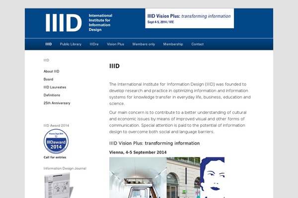 iiid.eu site used Iiid