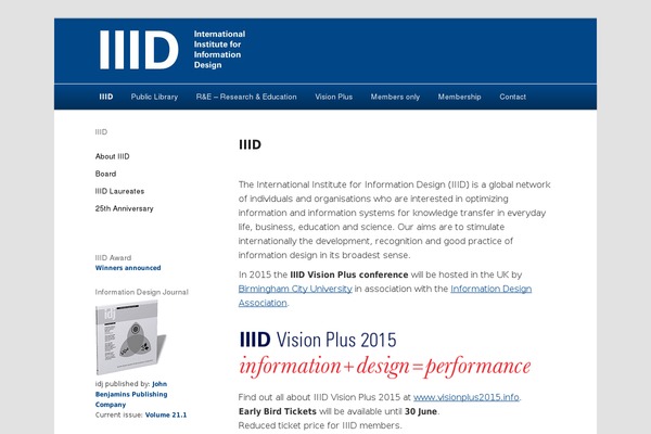 iiid.net site used Iiid