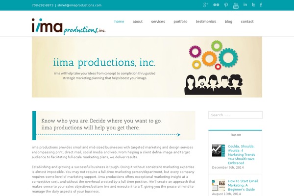 Avada theme site design template sample