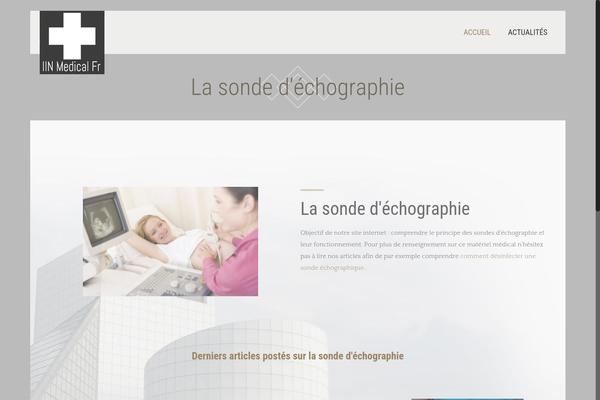 BeTheme theme site design template sample