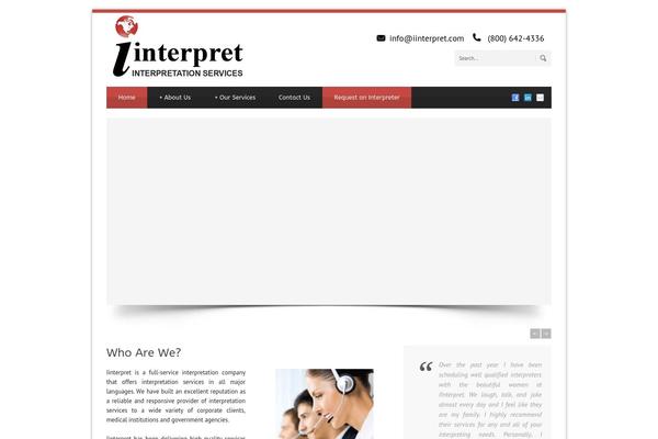iinterpret.com site used Blue Diamond  v1.04