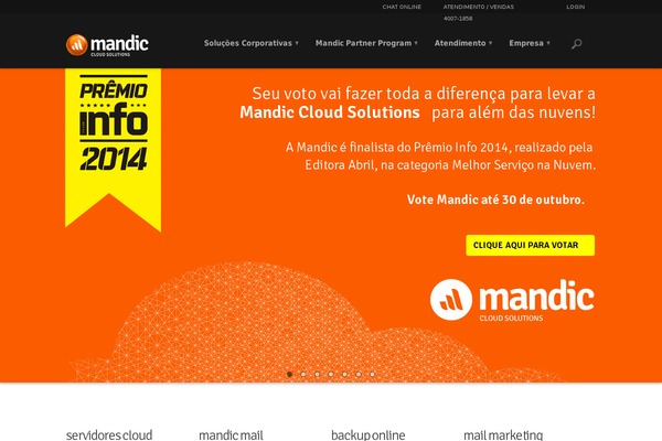 iis.com.br site used Mandic_4108