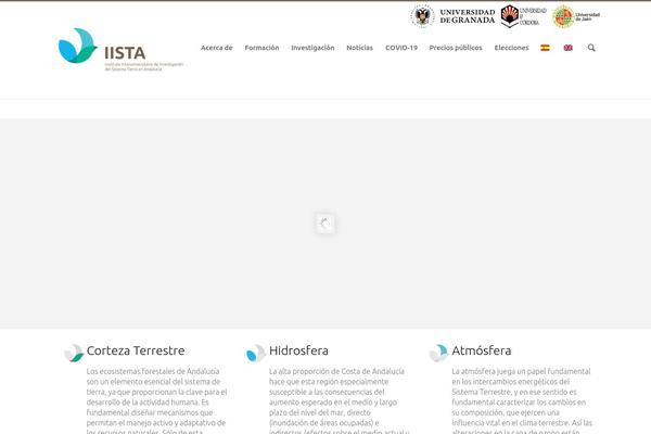 iista.es site used Themetastic-child