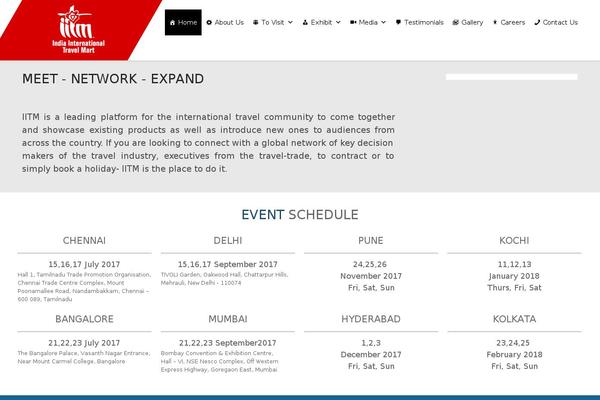 Site using Elementskit-lite plugin