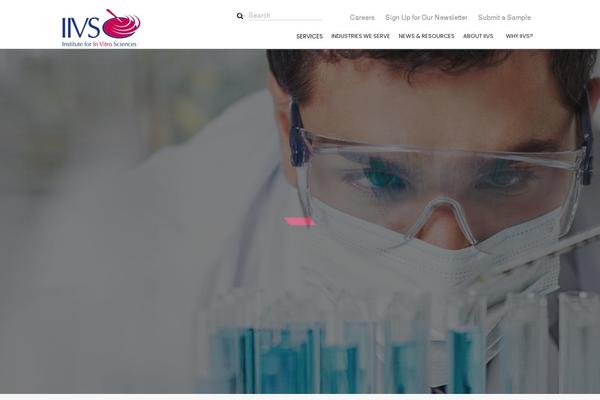 Site using CC Child Pages plugin