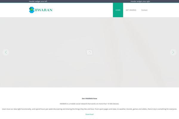 iiwaran.com site used Sapphire-wp_theme