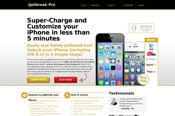 ijailbreakpro.net site used Jailbreakpro