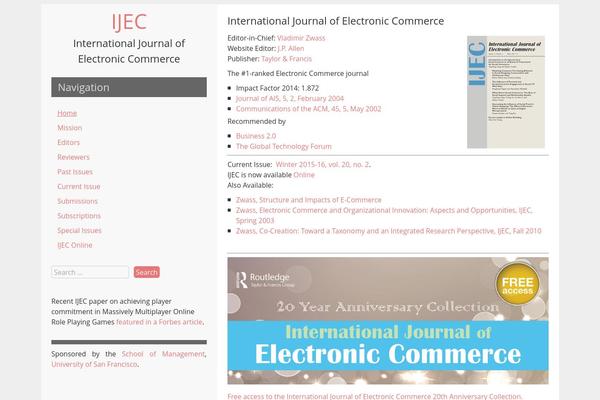 ijec-web.org site used LeftSide