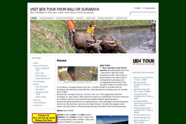 Atahualpa theme site design template sample