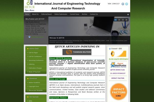 ijetcr.org site used Scholar