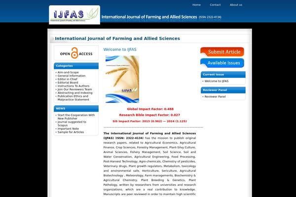 ijfas.com site used Ijfas