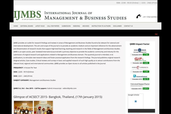 ijmbs.com site used Ijmbs
