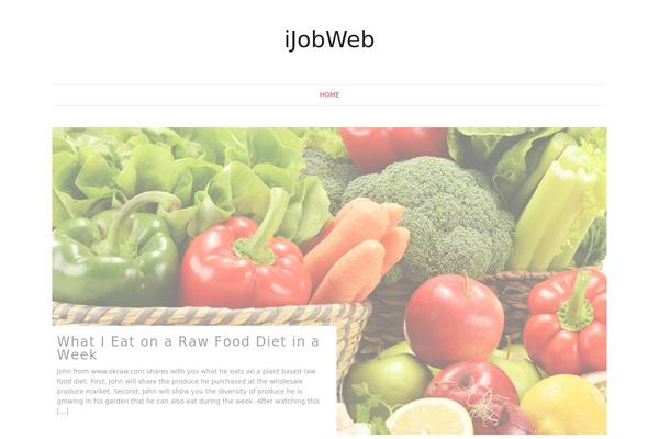 ijobweb.com site used Pho