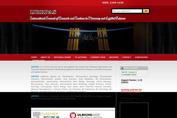 RedTime theme site design template sample