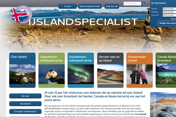 ijslandspecialist.nl site used Ijslandspecialist