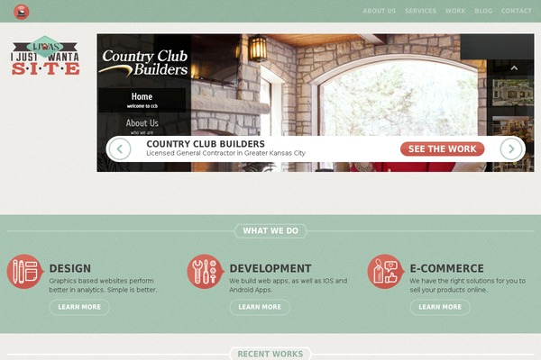 Quartum theme site design template sample