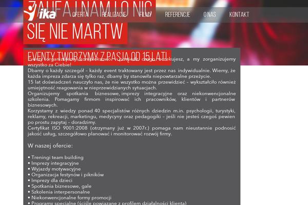 ika.gda.pl site used Wpframeworktwig