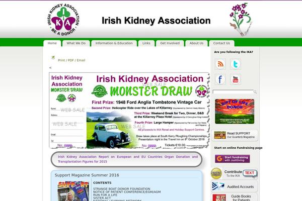 ika.ie site used Ika3