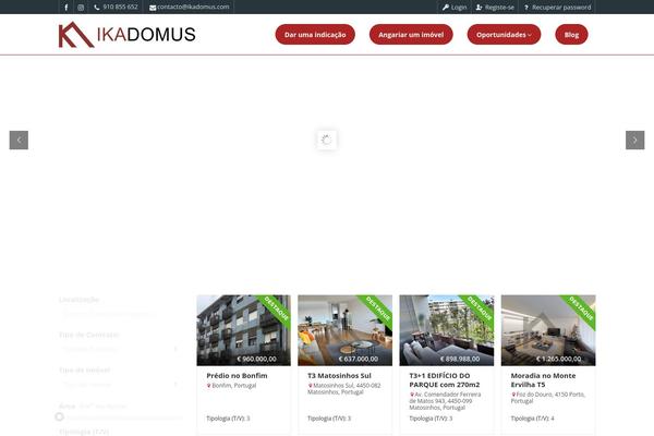 ikadomus.com site used Ikadomus