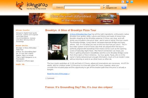ikangaroo.com site used Ikangaroo