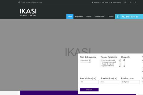 ikasi.com.mx site used Realhomes-oqvfgw