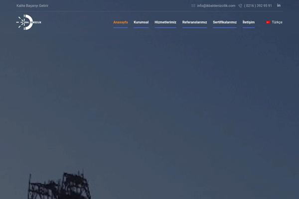 Site using Codevz-plus plugin