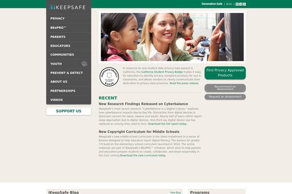 ikeepsafe.net site used Ikeepsafe
