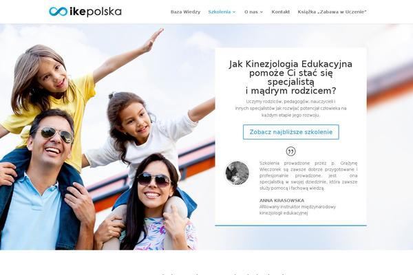 ikepolska.pl site used Szablon-ikepolska