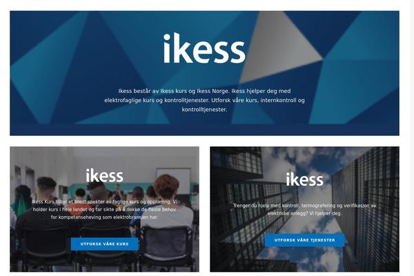 Uncode theme site design template sample