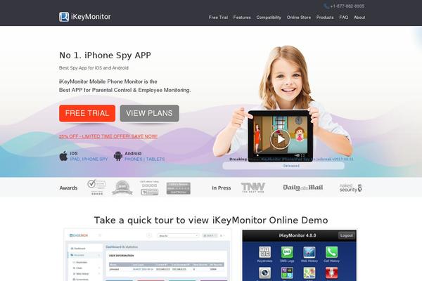 ikeymonitor.com site used Ikeymonitor2015