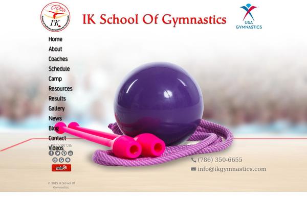 ikgymnastics.com site used Gymnastics